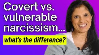 Covert vs vulnerable narcissism  whats the difference [upl. by Gavin]