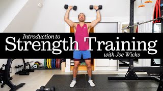 Strength Training for Beginners  Joe Wicks Workouts [upl. by Quenna]