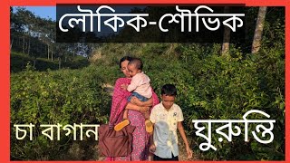 লাক্কাতুরা চা বাগান LakkaTura Tea Garden LoukikShouvik 1st Trip [upl. by Lotsyrk]