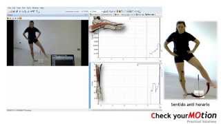 Excellent Exercise EMG of the abductor hallucis LegMotion [upl. by Anialad157]