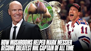 Mark Messier Took Mushrooms To Become Better In Clutch Moments amp A Better Leader [upl. by Ajdan]