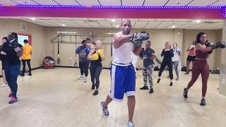 INTENSE FITT TECH CARDIO IMPACT WORKOUT  WITH GLOVES [upl. by Atihana]