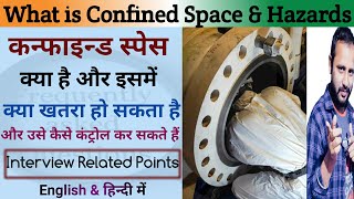 Confined Space Training  Confined Space Safety Video  Confined Space Interview Questions [upl. by Eldnek16]