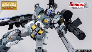 MG 1100 GUNDAM STORMBRINGER PF  Gundam Build Divers Genius Head Line [upl. by Yendor]