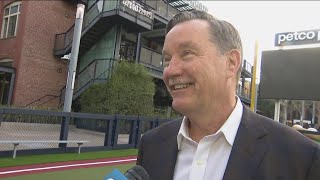 Tom Seidler talks about ways his brother Peter is being honored at Petco Park [upl. by Roddie]