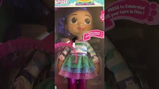 💕 2024 Gabby’s Dollhouse Sing amp Celebrate Doll Gabby Girl 15 Sounds Toy ASMR Sounds and Phrases [upl. by Aryt920]