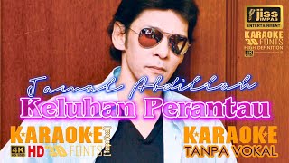 KELUHAN PERANTAU  Jamal Abdillah  KARAOKE HD 4K Tanpa Vocal [upl. by Nilhsa]