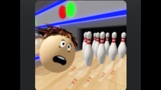 Roblox obby bowling [upl. by Lainad992]