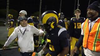 High School Football Millikan vs Crean Lutheran [upl. by Christmas]