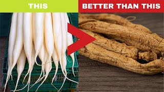 7 Facts about Radish that make it a Better Alternative Than Ginseng Root [upl. by Aitat]