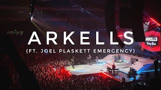 arkells ft joel plaskett emergency  big feelings tour [upl. by Elbam632]