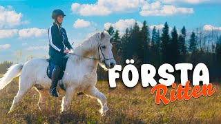 Rider ut första gången [upl. by Irem]