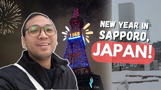 ENG SUB Sapporo Japan Vlog  NEW YEAR in Hokkaido  Soral [upl. by Careaga]