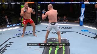 FULL FIGHT  MARCIN TYBURA VS SERGEY SPIVAK  UFC FIGHT NIGHT [upl. by Anitsim]