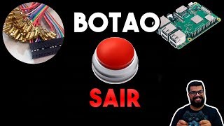 SAIR com apenas 1 botão no RECALBOX RPI [upl. by Eugenle]