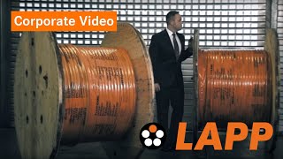 Lapp Group Corporate Video [upl. by Inaluahek]