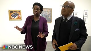 MET Museum highlights Harlem Renaissance art collection [upl. by Nuahs]