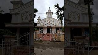 St Devasahayam Pillai Roman Catholic Church Nattalam christianshorts christianprayer jesus [upl. by Atikram194]