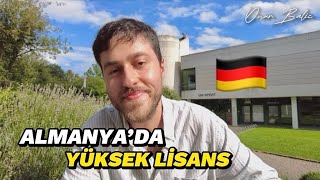 ALMANYA’da YÜKSEK LİSANS Başvuru Vize Kayıt Ev Bulmak Bloke Hesap Öneriler amp Sizden Gelenler [upl. by Gian286]