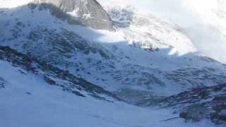 Longs Peak in Winter via The Trough [upl. by Naitsirhc649]