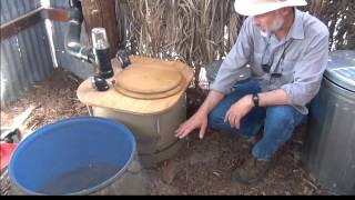 How to Build a Composting Toilet Barrel System [upl. by Eserrehs]