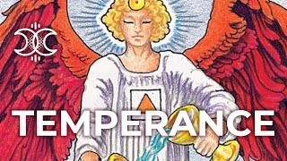 Temperance 🕊️ Quick Tarot Card Meanings 🕊️ Tarotcom [upl. by Adirahs]