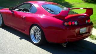 NA SUPRA HKS TI EXHAUST [upl. by Amme]