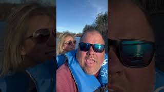 Sea Doo Fish Pro Trophy Maiden Voyage… Lexi Lu on the Salmon Falls River Rollinsford NH 4824 [upl. by Verina]