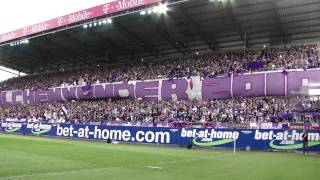 Austria Wien  SV Ried 20 I Ost Tribüne  Veilchen Wunder [upl. by Ruiz]