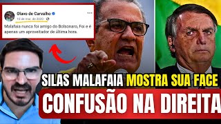 Olavo TINHA RAZÃƒO Malafaia MOSTRA SUA FACE e ATACA BOLSONARO e CLIMA ESQUENTA  Rodrigo Constantino [upl. by Asserat669]