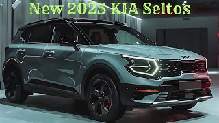 New 2025 Kia Seltos Redesign Interior Features and Technology [upl. by Quentin]