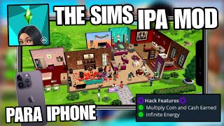 The Sims Mobile MOD IPA IOS DINHEIRO INFINITO PARA IPHONE [upl. by Franek327]