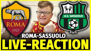 ROMASASSUOLO LIVEREACTION  SICKWOLF [upl. by Hola674]