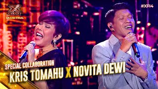 Kris Tomahu X Novita Dewi  Sampai Habis Air Mataku  Grand Final  X Factor Indonesia 2024 [upl. by Elleinwad]