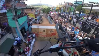 Guiness World Record Downhill CHALLENGE Medellin Comuna 13 [upl. by Dalt]