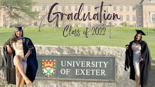 I got GRADUATED 👩‍🎓  Convocation Ceremony universityofexeter [upl. by Block]