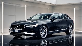 2025 Volvo S90 – The Future of Scandinavian Luxury [upl. by Yelyr]