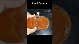 Liquid CaramelCaramel Saucecaramelcaramelsaucearpitasrecipe ytshortsshortsviral [upl. by Narud308]