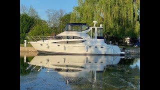 Motor yacht for sale Meridian 459 [upl. by Ellingston260]