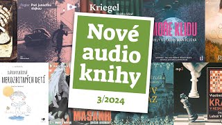 Dobrodružné i napínavé novinky  Nové audioknihy 032024 [upl. by Nylrac]