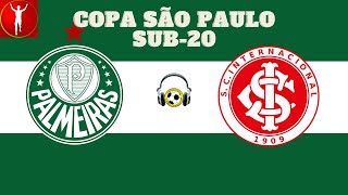 PALMEIRAS X INTERNACIONAL COPA SP [upl. by Neimad]