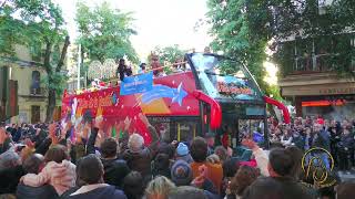 EN DIRECTO Cabalgata de Reyes Magos de Triana Sevilla por San Jacinto [upl. by Naujled725]