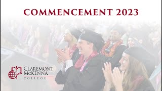 Claremont McKenna College  2023 Commencement Ceremony [upl. by Atiana]