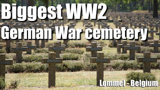 WW2 German War Cemetery  Lommel [upl. by Falkner385]