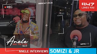 Meet new Idols SA judges who join Somizi  JR amp Thembi Seete with Anele and the Club On947 [upl. by Jeanelle]