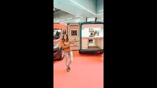 ☝ Estas son las 7 maneras de VIAJE ITINERANTE  📍Salón del Caravaning de Bilbao 2022 🚐 SHORT [upl. by Annawad]