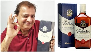 Ballantine blended scotch whisky review in hindi  Ballentines Finest Blended Scotch Whisky review [upl. by Hambley]