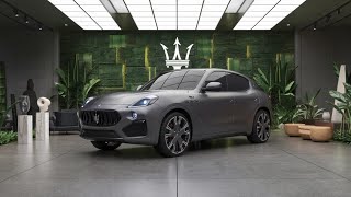 quot2025 Maserati Levante The Ultimate Luxury SUV with Unmatched Performancequot [upl. by Annavoj]