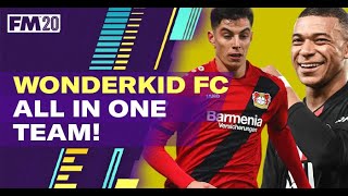 Wonderkid FC \ The Best FM20 Wonderkids all in ONE TEAM \ THE RESULTS ARE SHOCKING [upl. by Adnam]