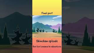 Shinchan Funny Episode 🤣 • New Episode Shinchan In Hindi [upl. by Irmo198]